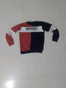 Universal Color Block Sweatshirt