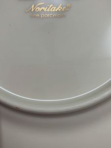 Noritake fine porcelain gold odessey salad or dese