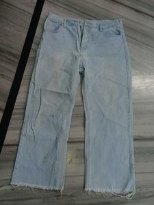 Light Wash Denim Jeans