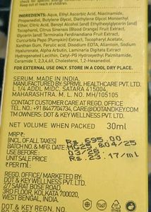 Dot &amp; Key Face Serum