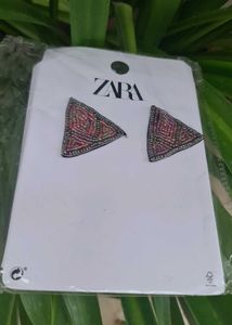 Zara Triangle Earrings