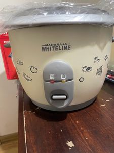 Brand new  Maharaja Whiteline Electric Cook 1.8L