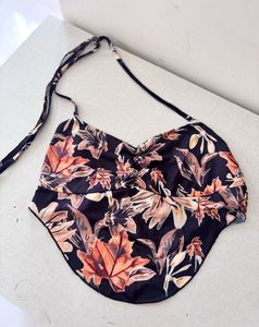 Floral Halter Top