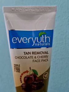 Tan Removal Pack for Face&amp; Body Chocolate &amp; Cherry