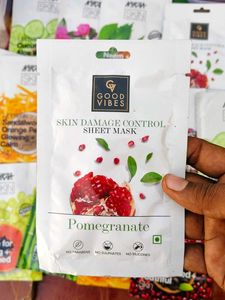 Nykaa Skin Secrets Sheet UnMasks 20 Piece Combo