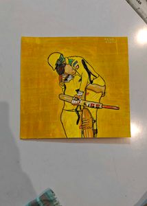CSK Celebration Painting