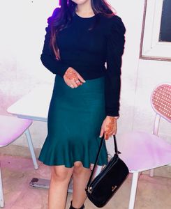 High Waist Bodycon Skirt