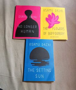 Osamu Dazai Book Set