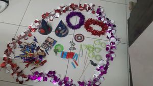 bday decor stuff