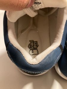 Souled Store Blue &amp; White Sneakers Original Uk-9
