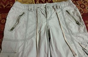 Urban Explorer Cargo Shorts — Light Grey