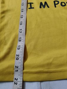Yellow Tshirt