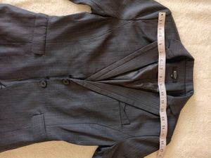 Women&#39;s Pinstripe Pant Suit