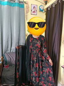 Kurti Plazzo With Dupatta
