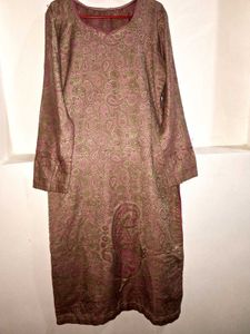 Paisley Print Tunic Dress