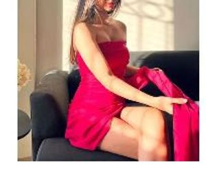 Lulu&amp;Sky Bandeau Dress