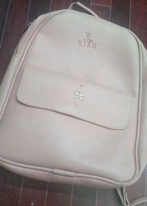 Price Drop❤️Cute Pink College Bag For Girls