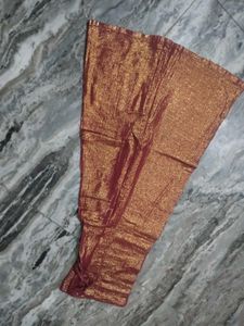 Embroidered Maroon Net saree 💝💖