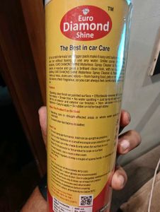 Euro Diamond Shine Waterless Auto Guard