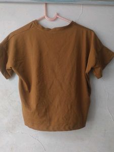 Cute Brown T-Shirt