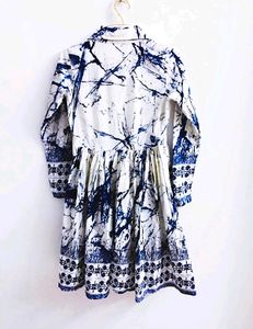 Marble Print Beautiful Tunic
