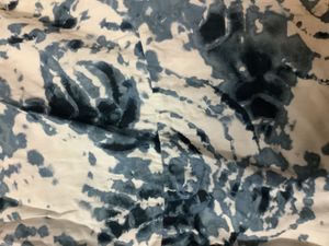 Mini Vintage Ruffle Tie And Dye Dress