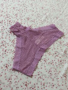 Lace Lingerie Set