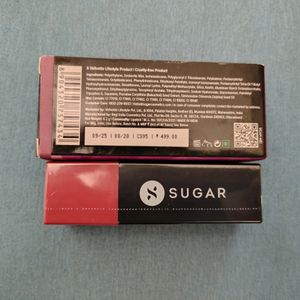 SUGAR Glide Peptide Serum Lipstick