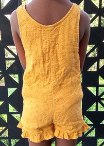 Cute Yellow Romper for kids 💛✨