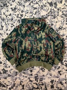 gymshark Camo Print Hoodie