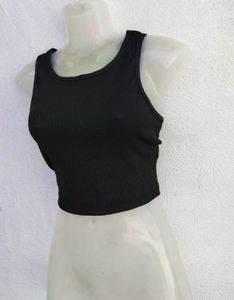 Black Tank Top