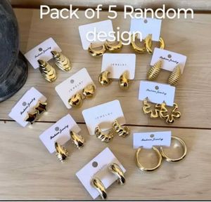 Earrings - 5 Pack