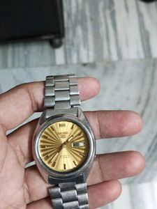 Seiko 5 Orignal Mens Automatic Wrist Watch