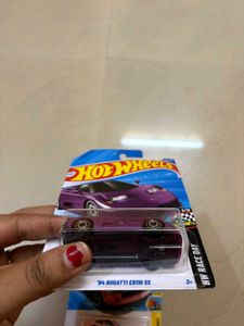Hot Wheels Nissan(Th) &amp; 94 Bugatti EB110 SS