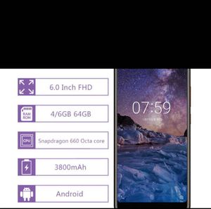 White Nokia Android One