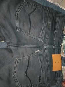 Stylish Dark Grey Jeans