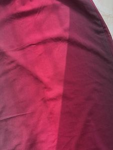 Burgundy Skirt