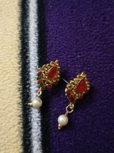 Jewelry Set: Earrings &amp; Ring