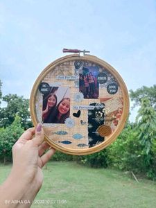 Photo Hoop Art