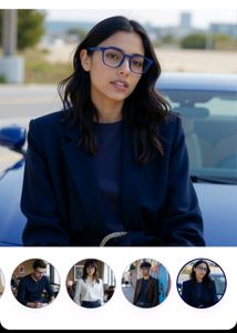 Lenskart Hustler - Midnight Blue