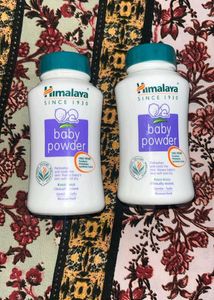 Himalaya Baby Powder - Two Bottles