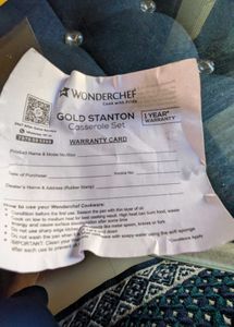 wonderchef Casserole Pots (Set of 3)