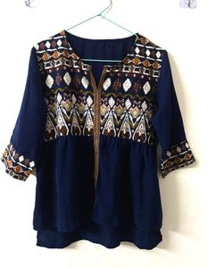 Boho Printed Top