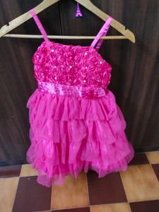Girls Frock.