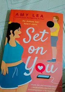 Set on You by Amy Lea
