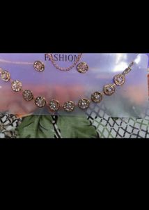 Ad nekles with earrings beautifull set 😍 ✨️ 💕