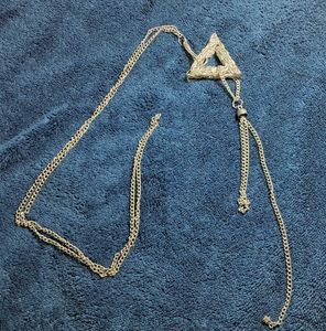 Triangle Pendant Necklace