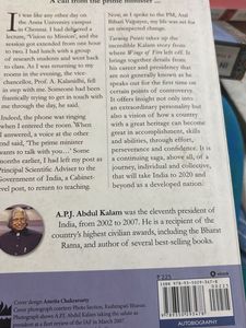 Turning Points by A.P.J. Abdul Kalam