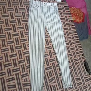 Striped Women's Pants
