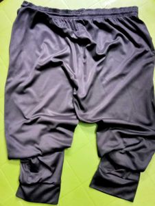 Blue  And Black Track Combo Pants